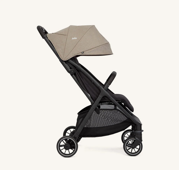 Joie Pact Pro Cabin Friendly Stroller, Birth to 22 kg or 4 Years - Twig