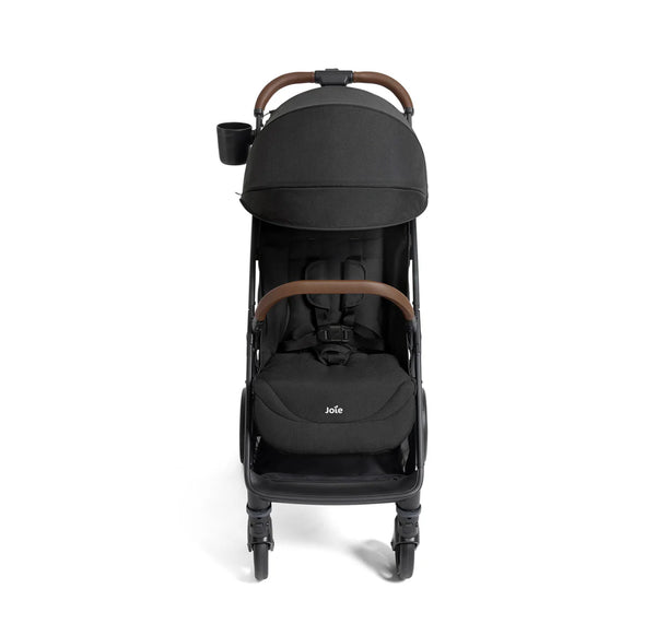 Joie Compact Travel Stroller Nutmeg, Birth to 22 kg or 4 Years - Shale