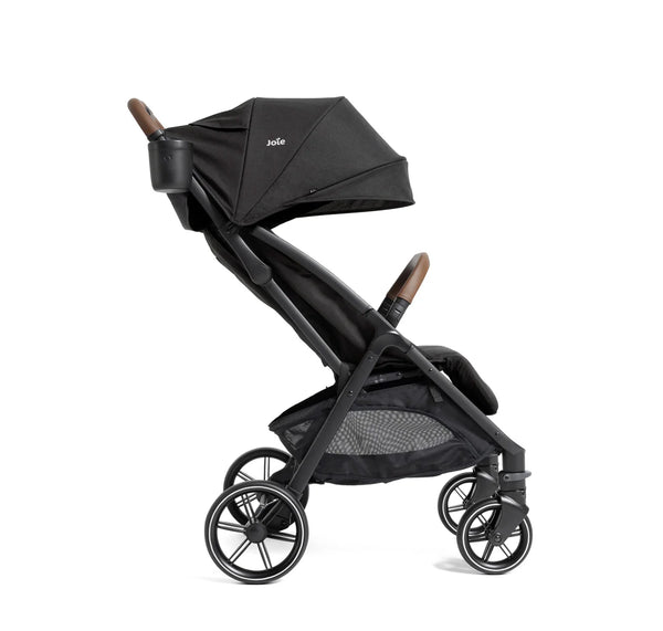 Joie Compact Travel Stroller Nutmeg, Birth to 22 kg or 4 Years - Shale