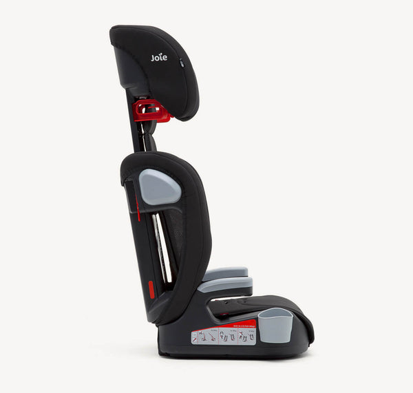 Joie Elevate Baby Car Seat, Group 1, 2, 3 Car Seat for Baby 1 to 12 Years - Black
