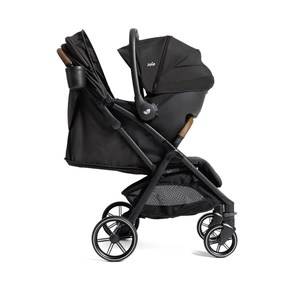 Joie Compact Travel Stroller Nutmeg, Birth to 22 kg or 4 Years - Shale