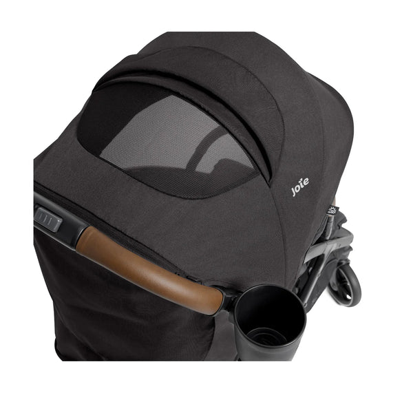 Joie Compact Travel Stroller Nutmeg, Birth to 22 kg or 4 Years - Shale