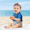 Pampers Splashers Baby Shark Edition Size 4, 88 Count, 9kg to 15kg, Disposable Swim Nappy Pants, for Secure Protection in The Water - Dezine Kids