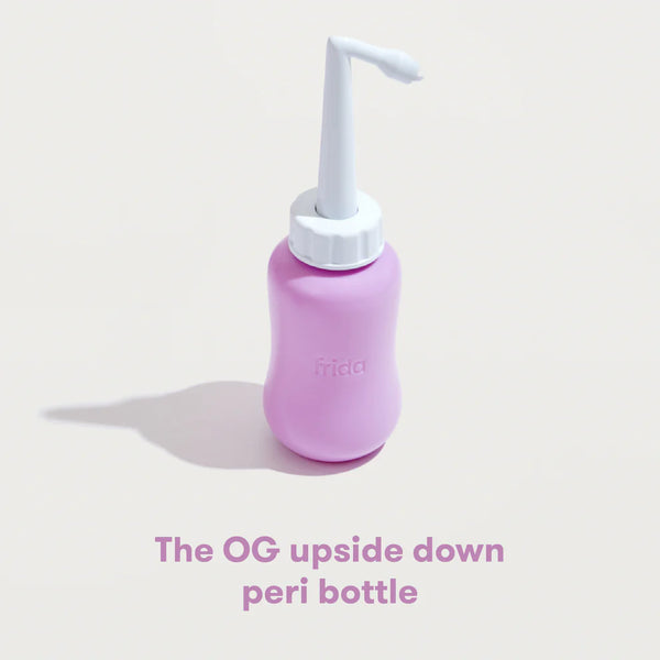 Frida Mom Upside Down Peri Bottle for Postpartum Care - Pink