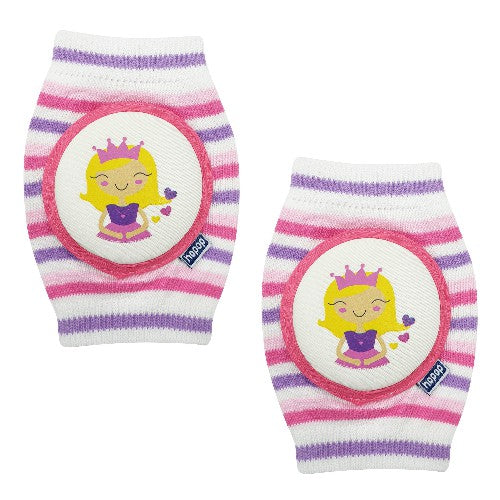 Soft protective pads for infants and toddlers