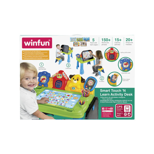 Winfun Smart Touch & Learn Activity DeskStool5 Touch Pages - Dezine Kids