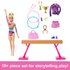Barbie Gymnastics Playset With Blonde Fashion Doll & Balance Beam - Dezine Kids