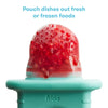 Frida Baby Push Pop Feeder, BPA Free, Dishwasher Safe - Teal