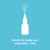 Frida Baby NoseFrida Saline Mist Spray, Saline Nasal Spray Decongestant, 0.68 fl oz