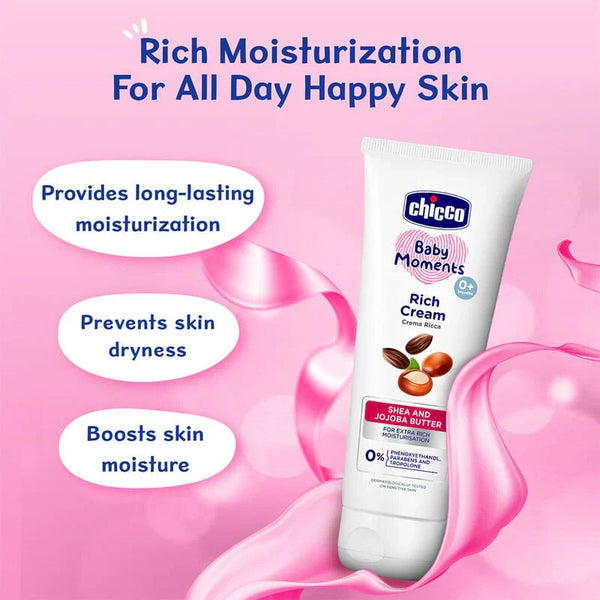 Baby Rich Cream 100g 0M+ - Dezine Kids