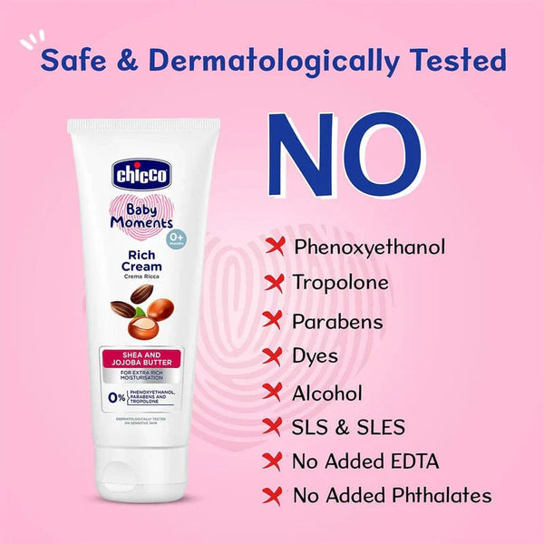 Baby Rich Cream 100g 0M+ - Dezine Kids
