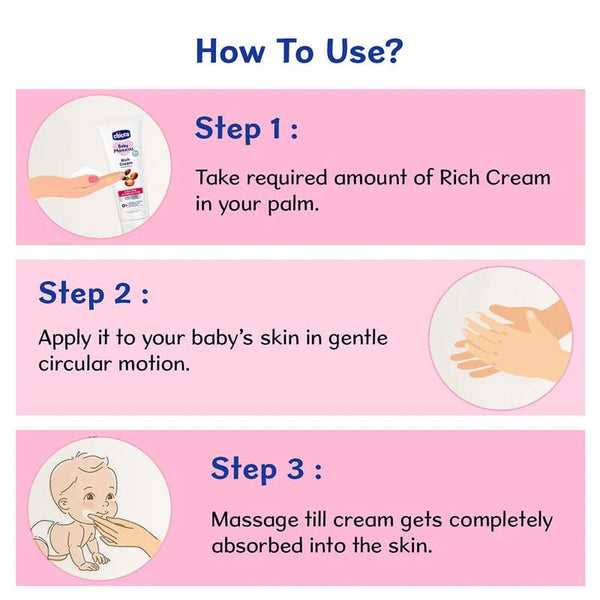 Baby Rich Cream 100g 0M+ - Dezine Kids