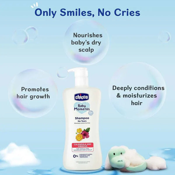 Baby Shampoo 500ml 0M+ - Dezine Kids