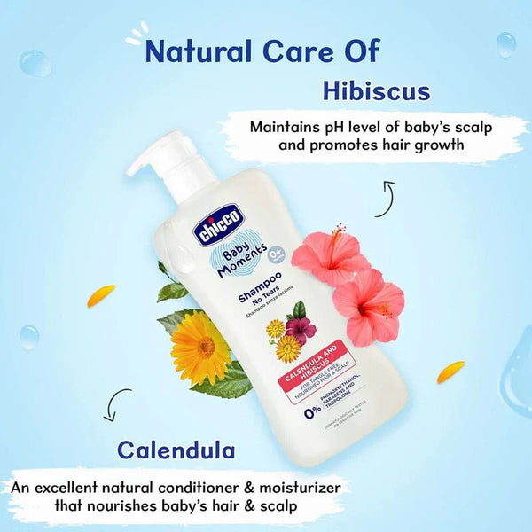 Baby Shampoo 500ml 0M+ - Dezine Kids