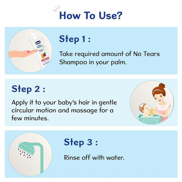 Baby Shampoo 500ml 0M+ - Dezine Kids