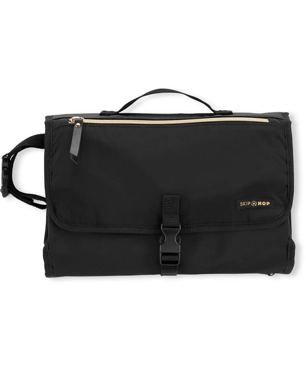 Envi Luxe Pronto Signature Diapering Diaper Changing Kits Black - Dezine Kids