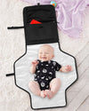 Envi Luxe Pronto Signature Diapering Diaper Changing Kits Black - Dezine Kids