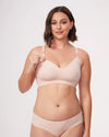 Momcozy Maternity Accessory YN21 Nursing Bra - Skin
